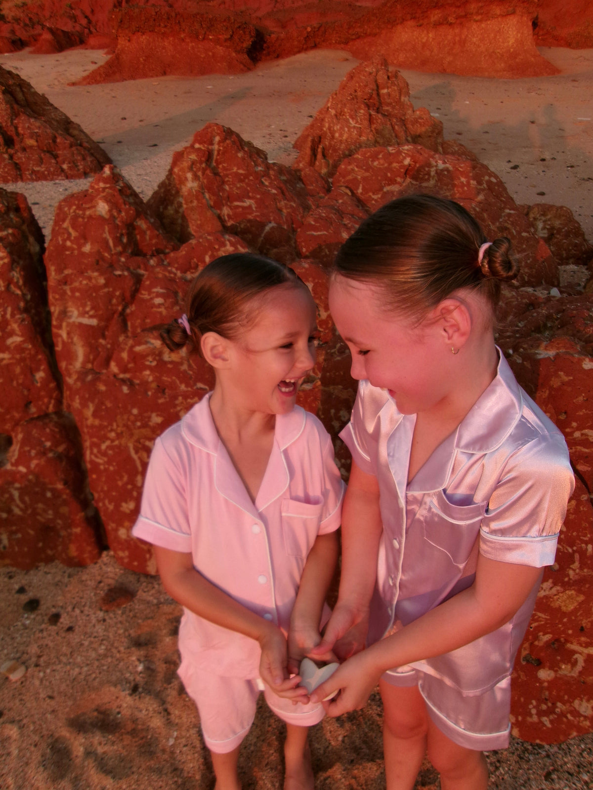 Baby Pink Bamboo - Kids