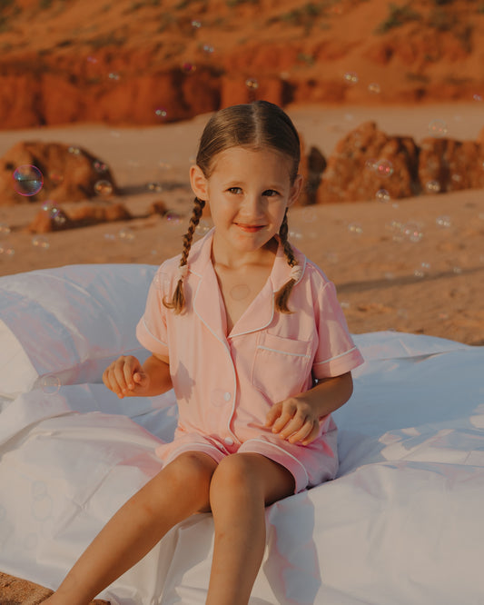 Baby Pink Bamboo - Kids