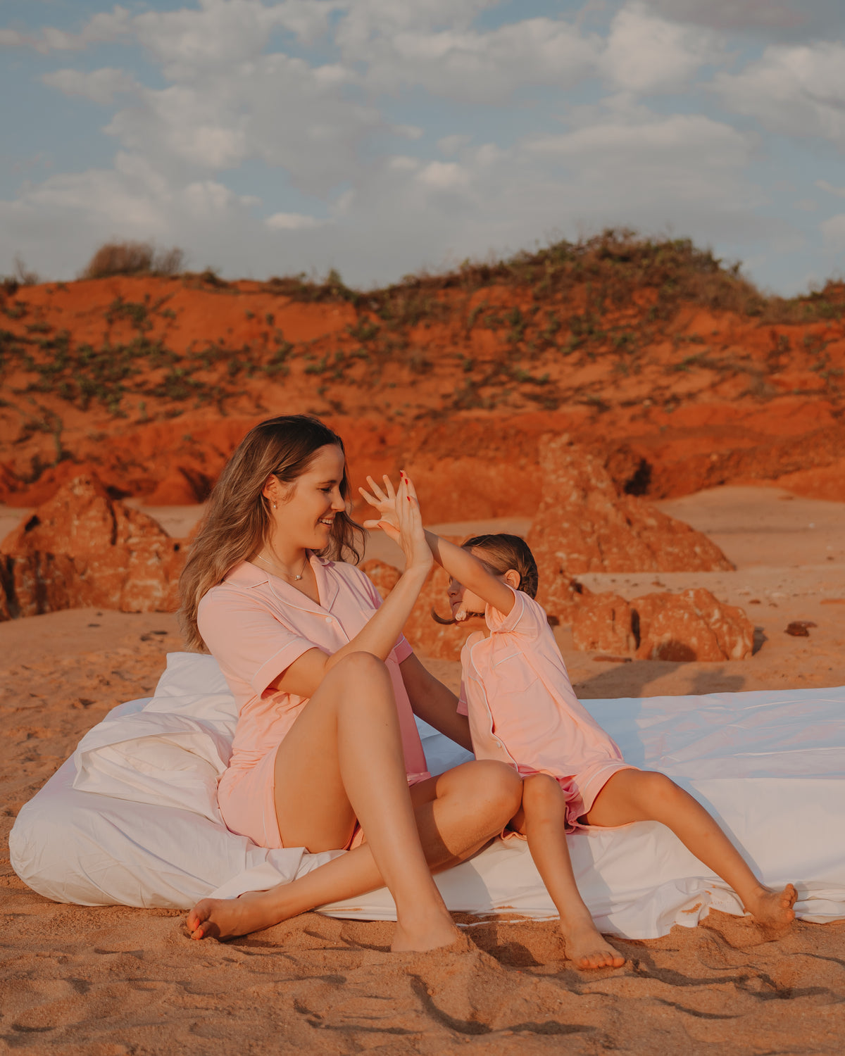 Baby Pink Bamboo - Kids