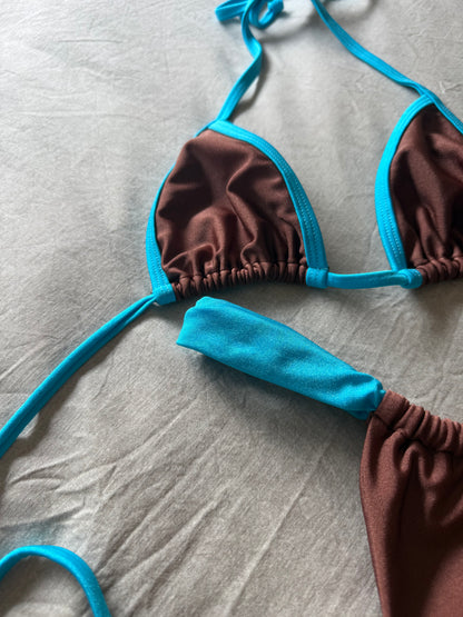 Blue Lagoon Bikini Top