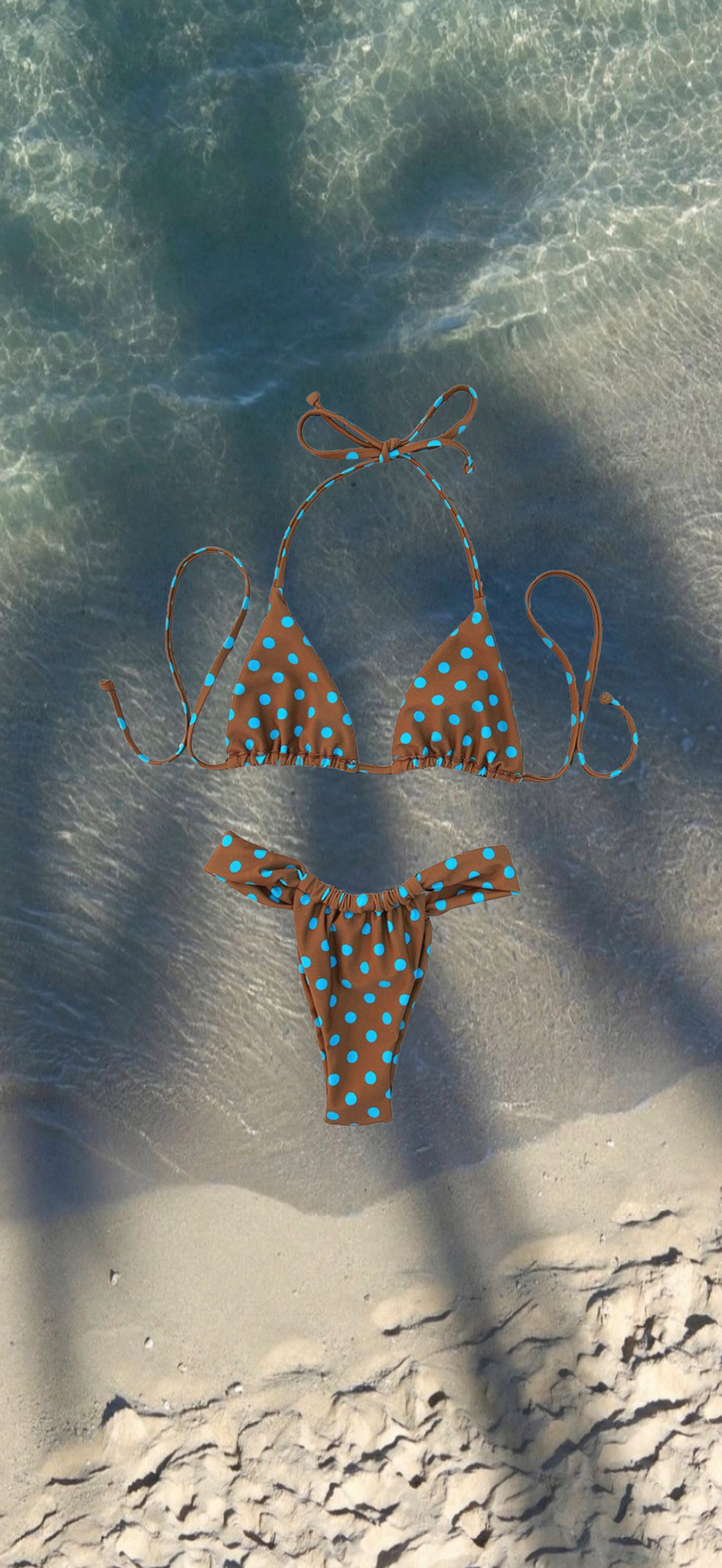 CORAL Bikini Bottom